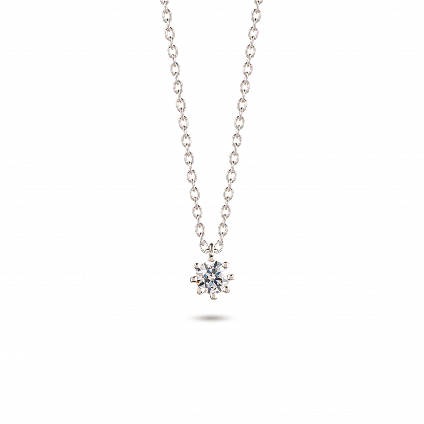 COLAR OURO 19.2K C/ DIAMANTES