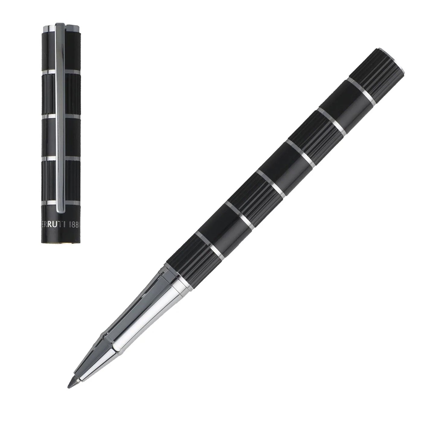 CANETA METAL CERRUTI 1881