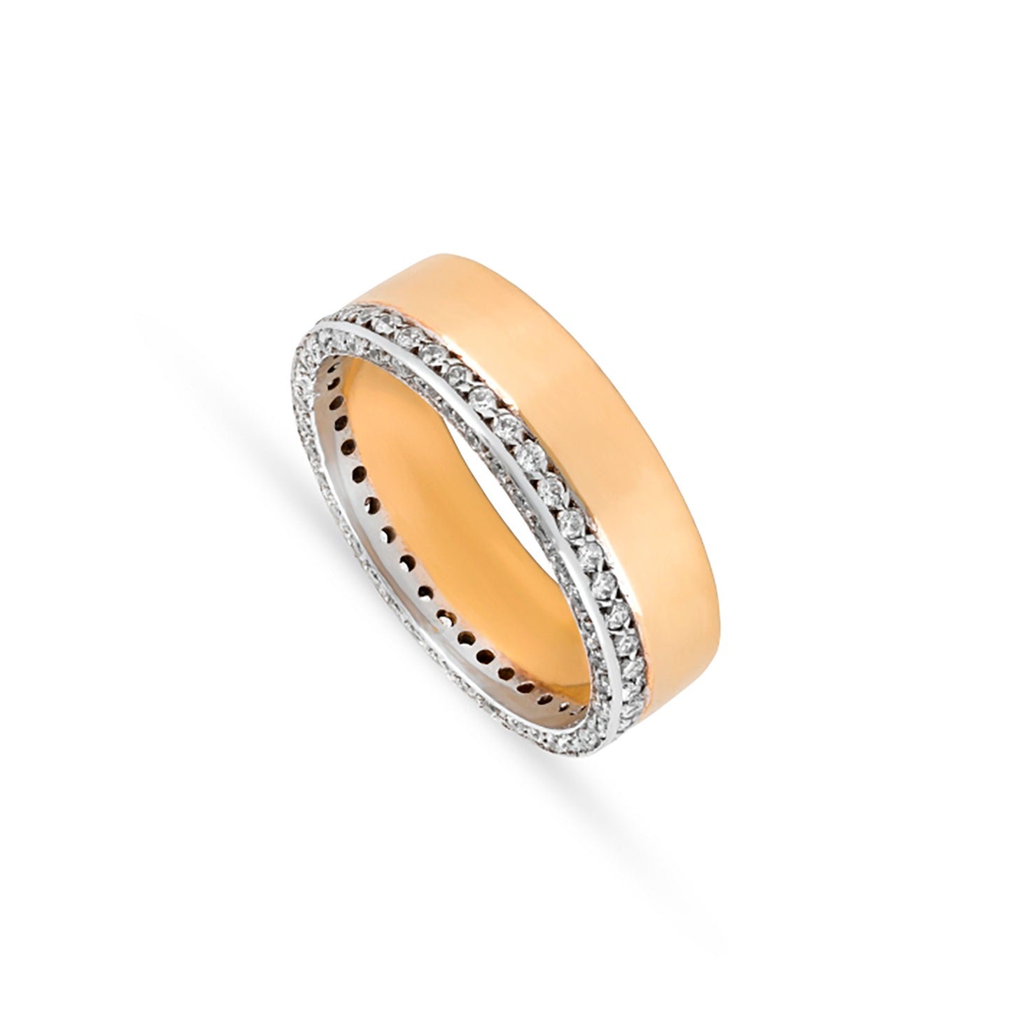 ALIANÇA ROMANTIS CRAFTED LOVE
