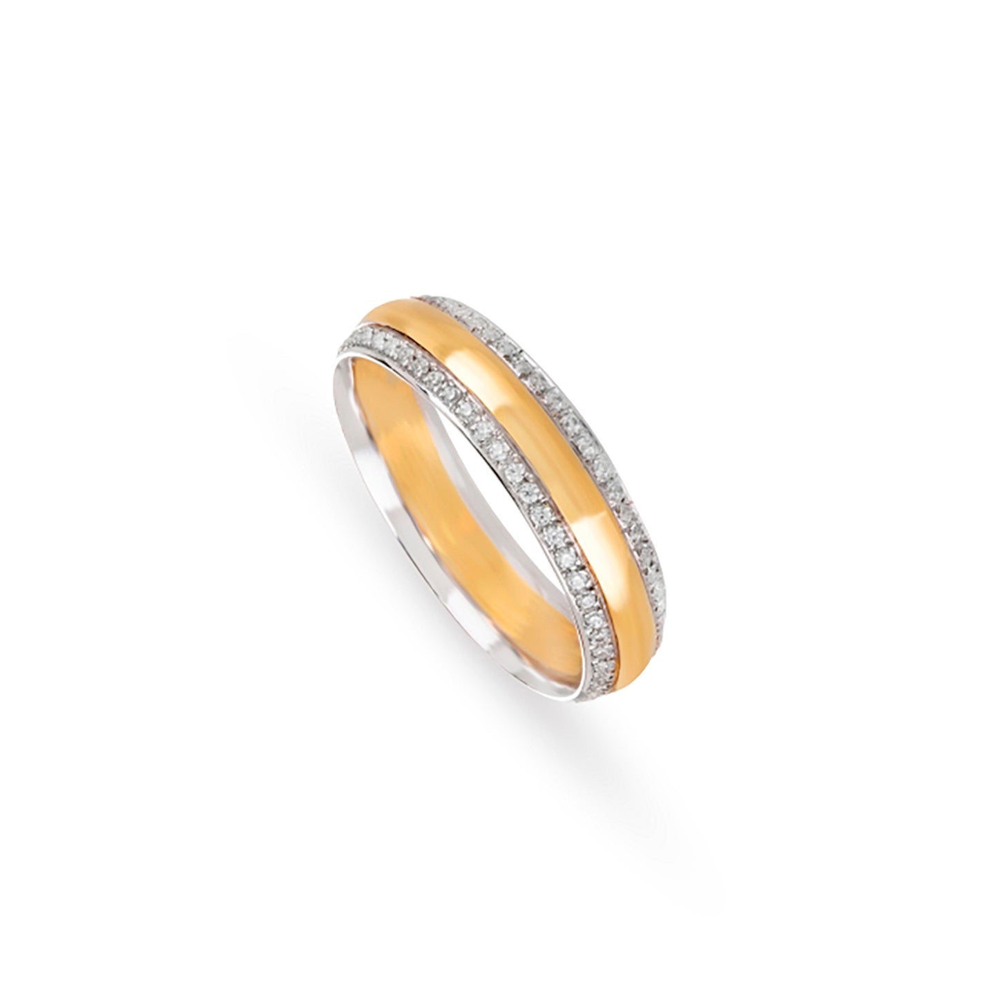 ALIANÇA ROMANTIS CRAFTED LOVE