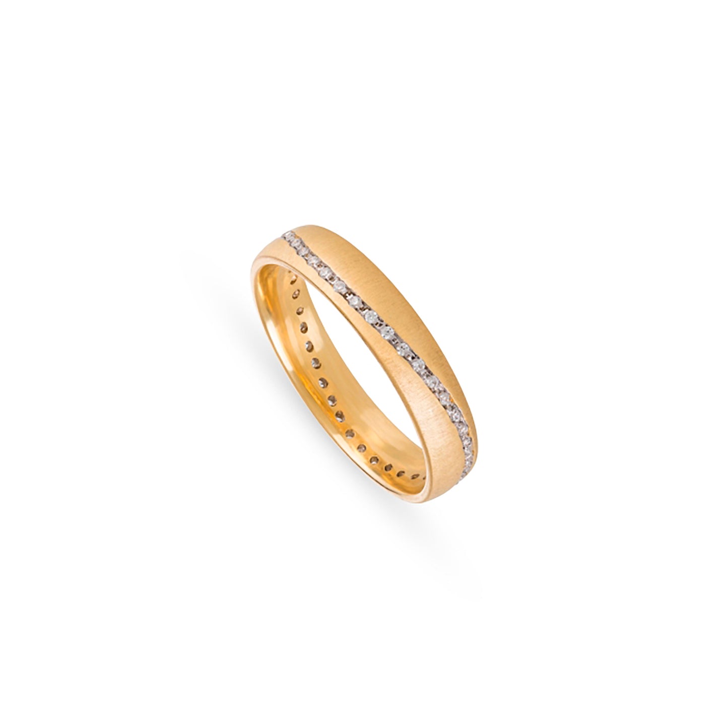 ALIANÇA ROMANTIS CRAFTED LOVE
