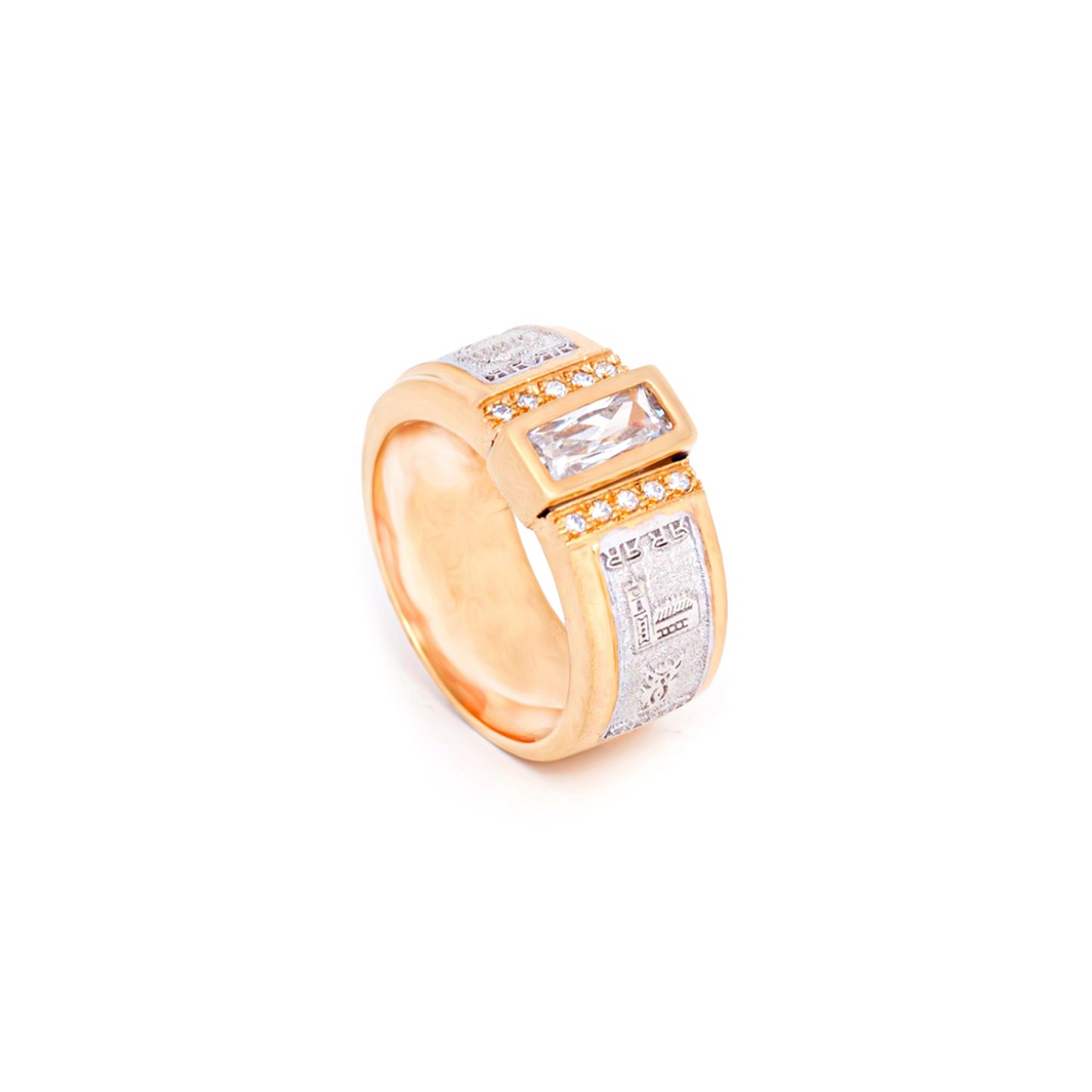 ANEL OURO FIM DE CURSO FRA JEWELS