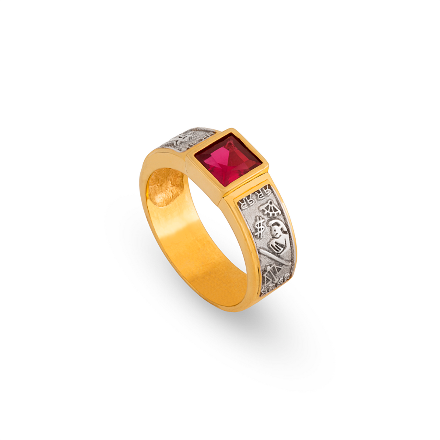 ANEL OURO FIM DE CURSO FRA JEWELS