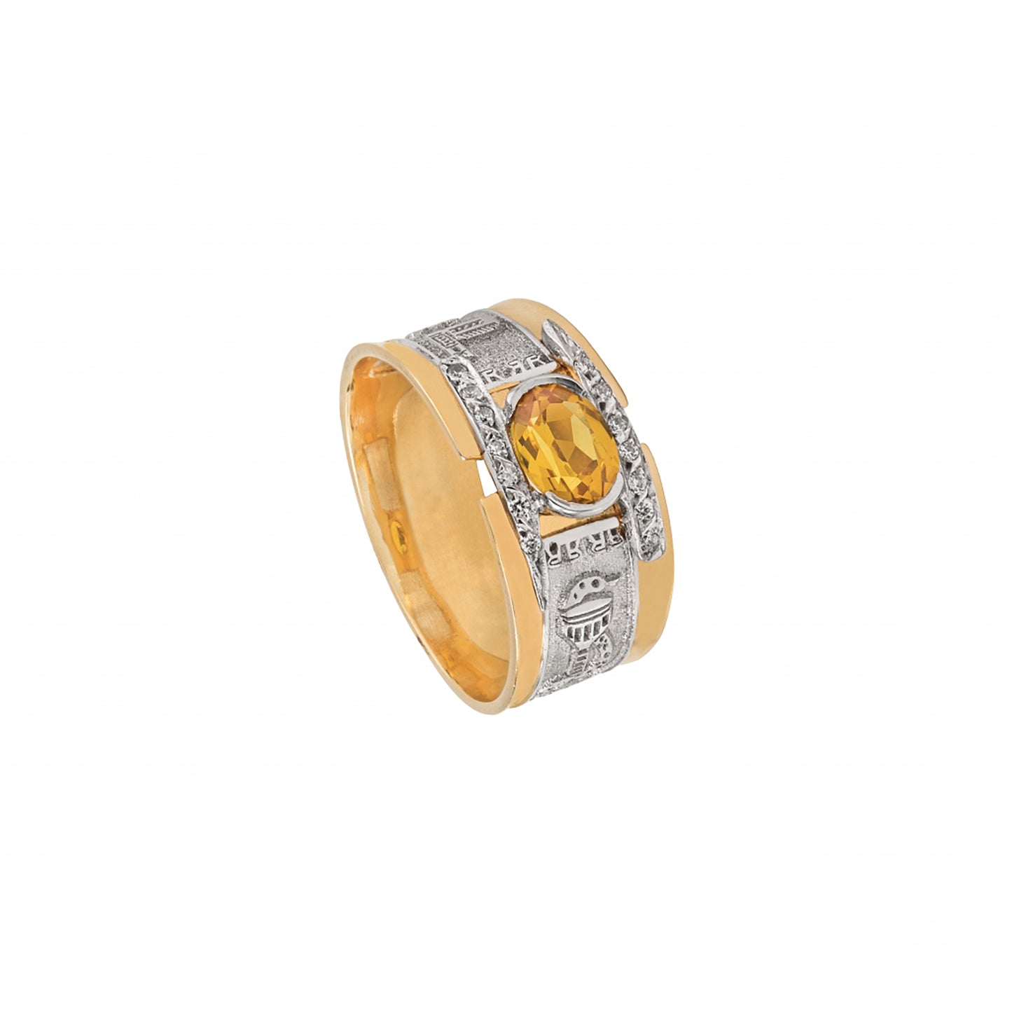 ANEL OURO FIM DE CURSO FRA JEWELS