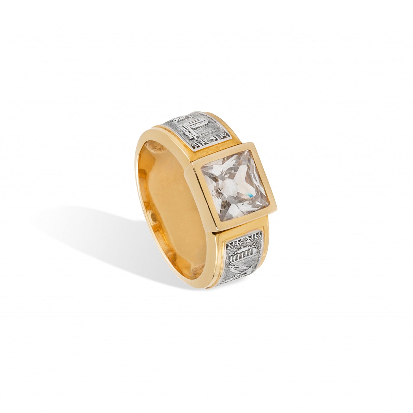 ANEL OURO FIM DE CURSO FRA JEWELS