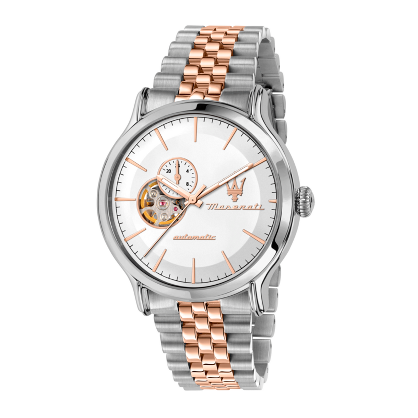 RELÓGIO HOMEM MASERATI EPOCA OPEN HEART