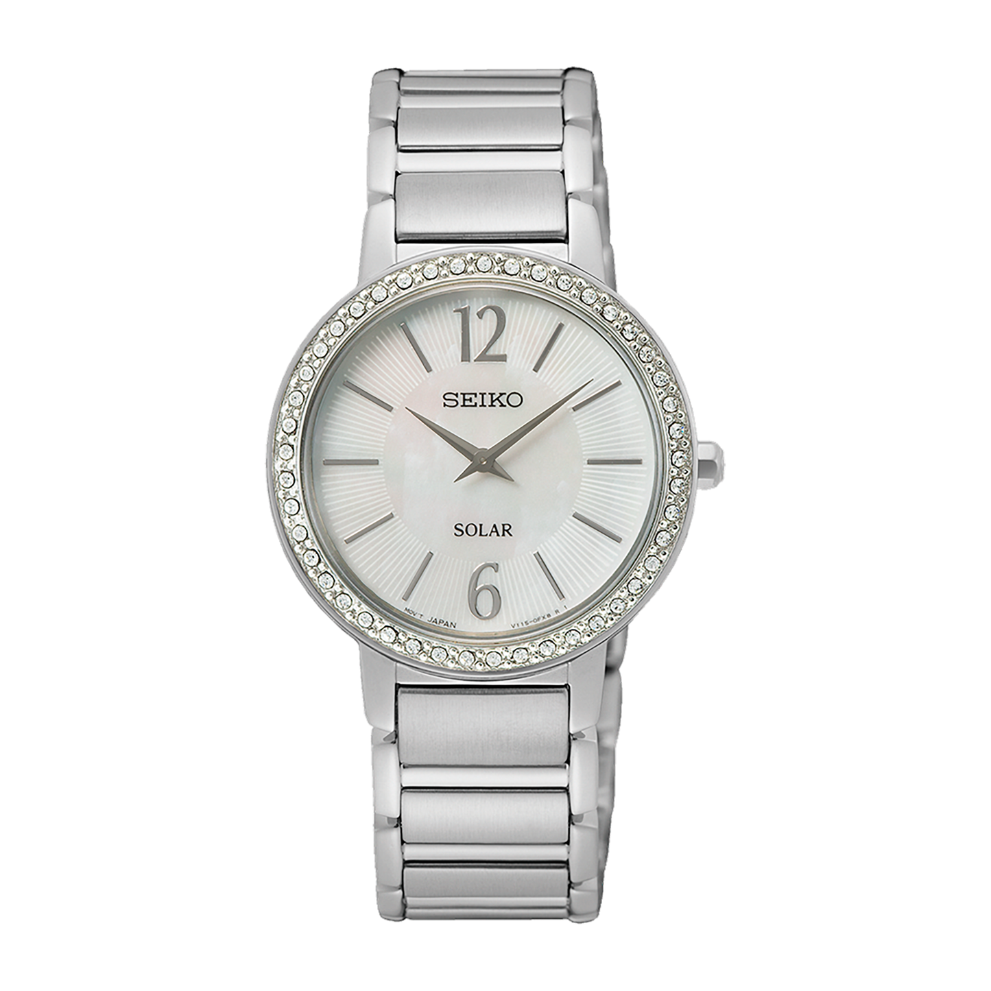 RELÓGIO MULHER SEIKO CLASSIC LADY SOLAR