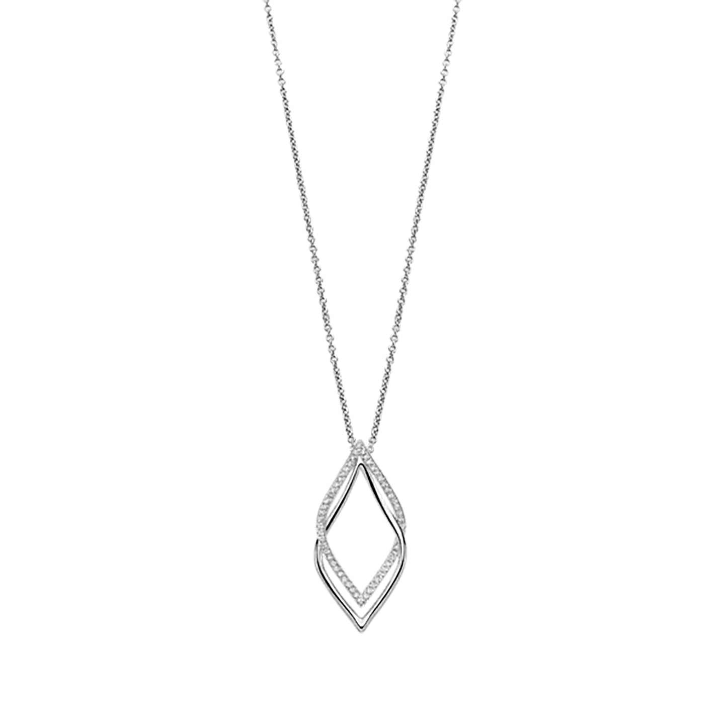 COLAR PRATA LOTUS SILVER