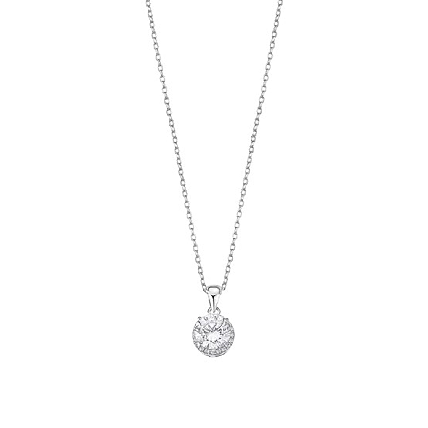 COLAR PRATA LOTUS SILVER