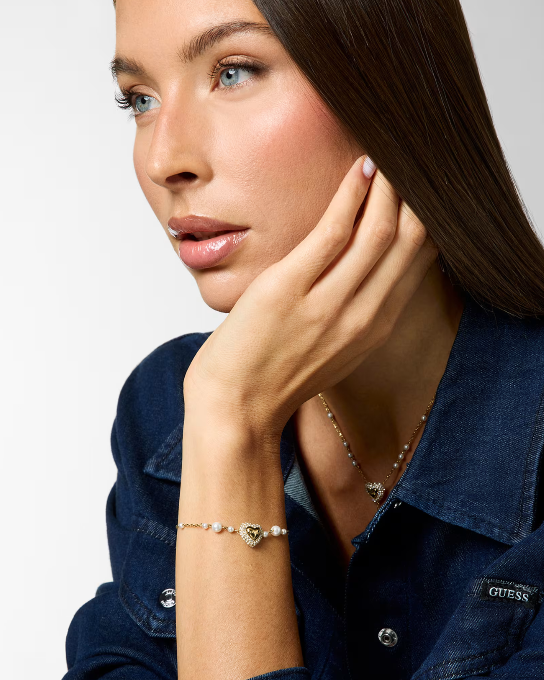 PULSEIRA AÇO GUESS
