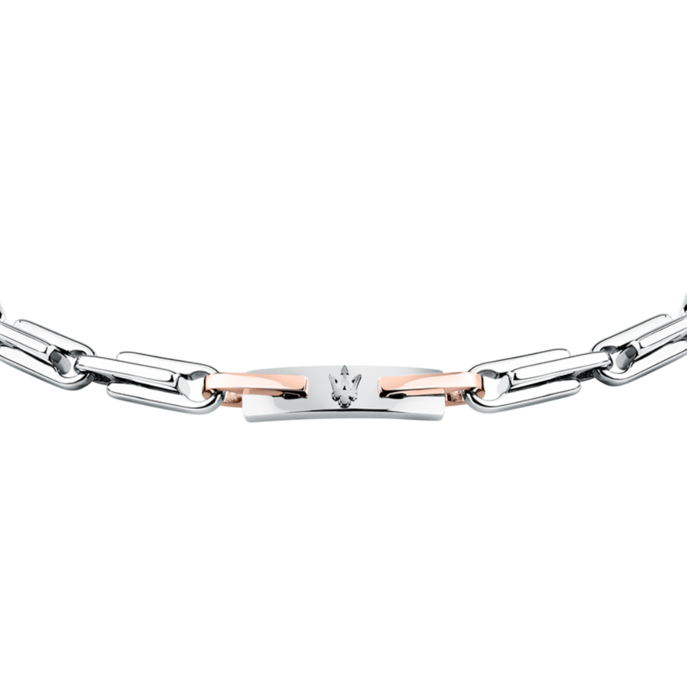 PULSEIRA AÇO MASERATI