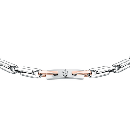 PULSEIRA AÇO MASERATI