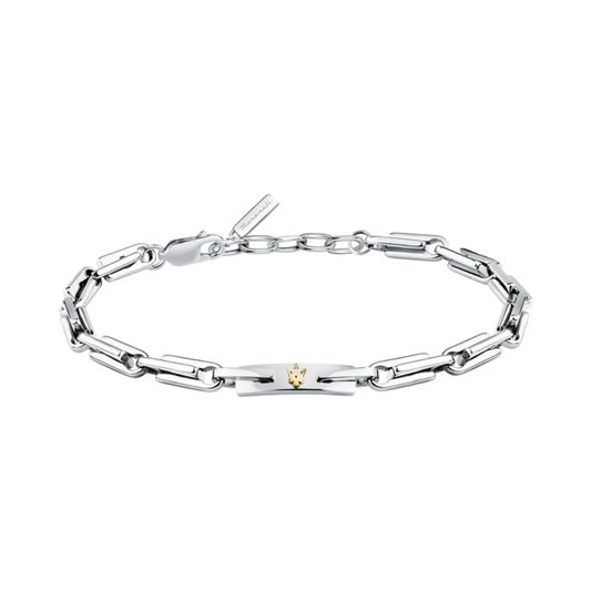 PULSEIRA AÇO MASERATI