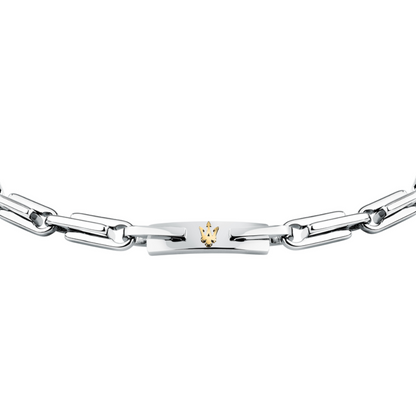 PULSEIRA AÇO MASERATI