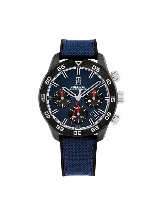 RELÓGIO HOMEM TOMMY HILFIGER TH85 AZUL