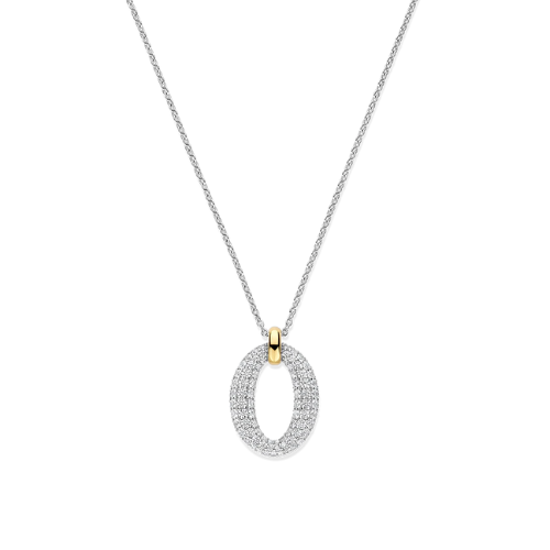 COLAR PRATA TI SENTO - MILANO