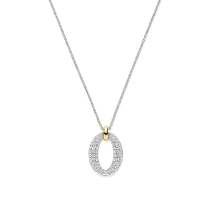 COLAR PRATA TI SENTO - MILANO