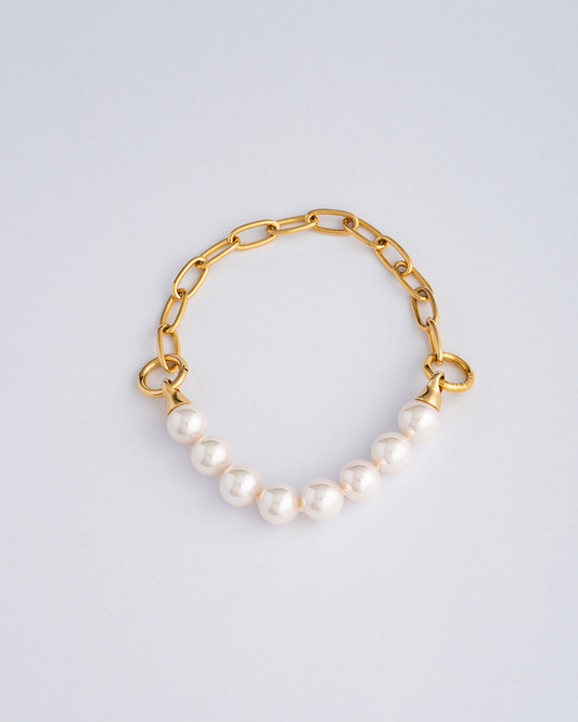 PULSEIRA PRATA MAJORICA