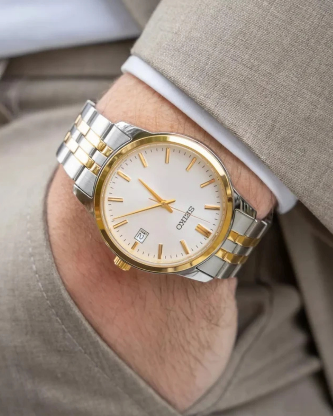 RELÓGIO HOMEM SEIKO NEO CLASSIC