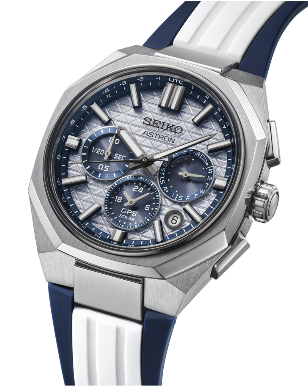 RELÓGIO HOMEM SEIKO ASTRON GPS SOLAR EDIÇÃO LIMITADA 145º ANIVERSÁRIO