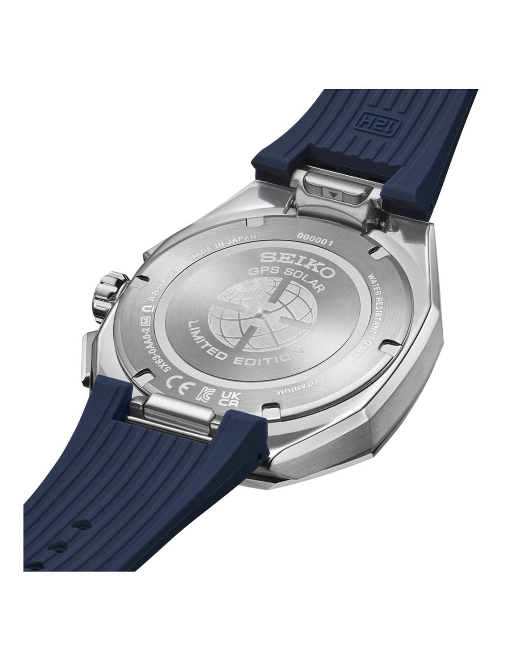 RELÓGIO HOMEM SEIKO ASTRON GPS SOLAR EDIÇÃO LIMITADA 145º ANIVERSÁRIO