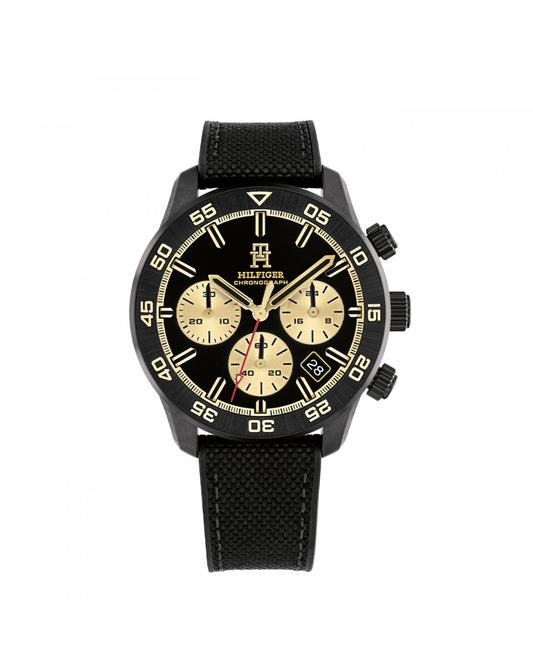 RELÓGIO HOMEM TOMMY HILFIGER TH85 PRETO