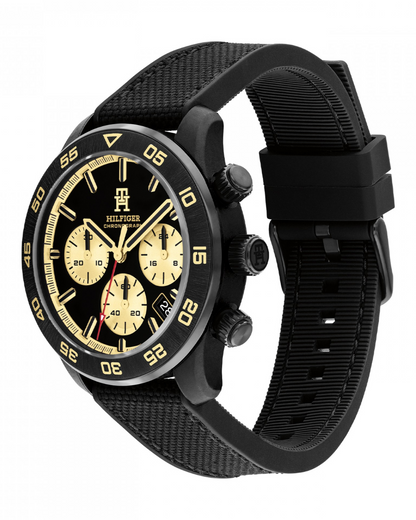 RELÓGIO HOMEM TOMMY HILFIGER TH85 PRETO
