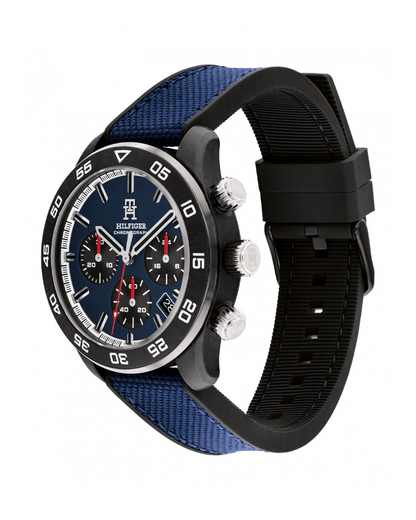 RELÓGIO HOMEM TOMMY HILFIGER TH85 AZUL