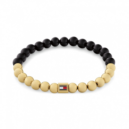 PULSEIRA AÇO TOMMY HILFIGER PRETA