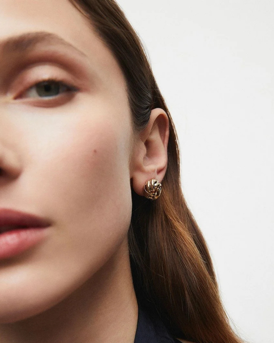 BRINCOS INTERLOCKING CIRCLES