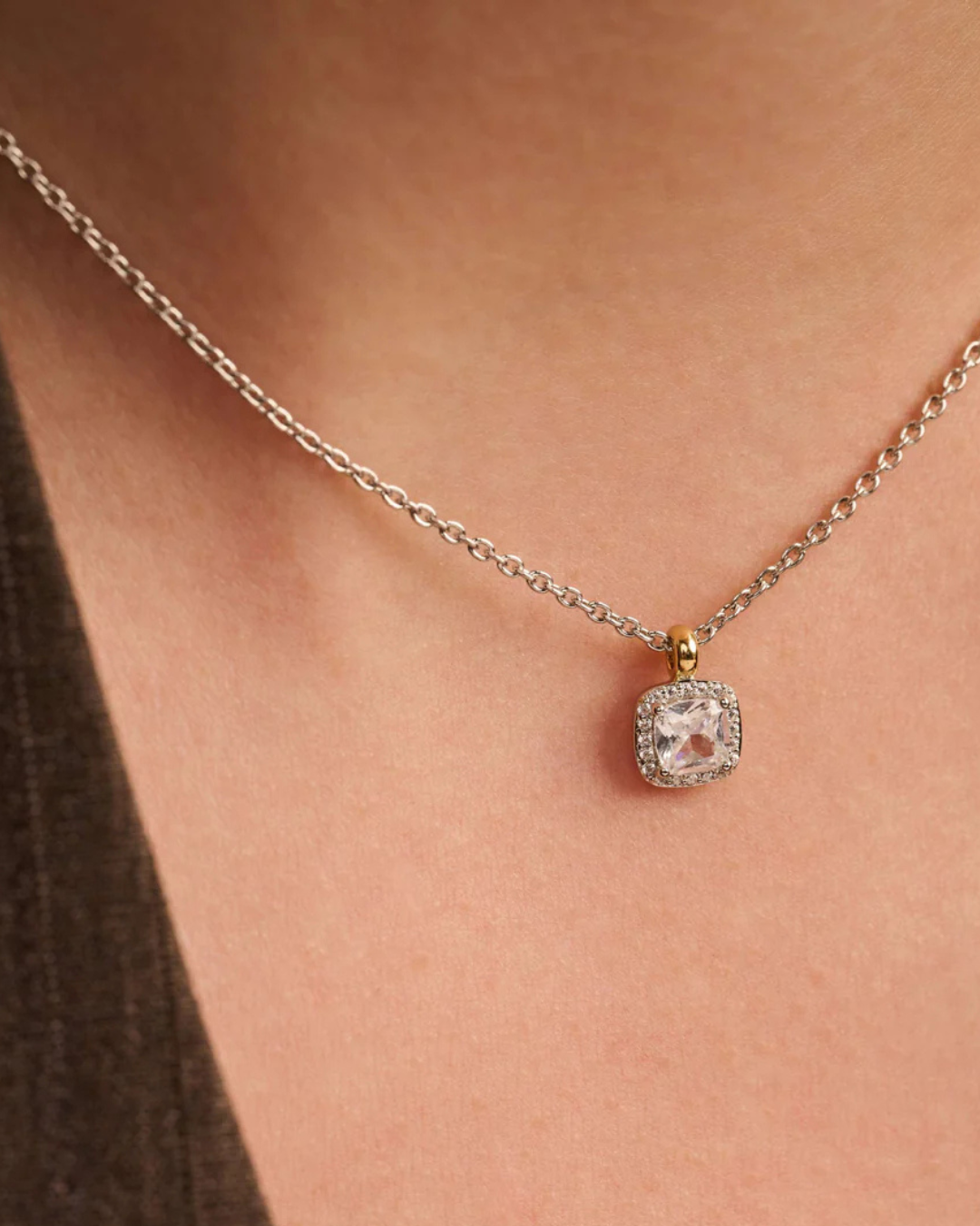 COLAR PRATA TI SENTO - MILANO