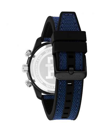 RELÓGIO HOMEM TOMMY HILFIGER TH85 AZUL