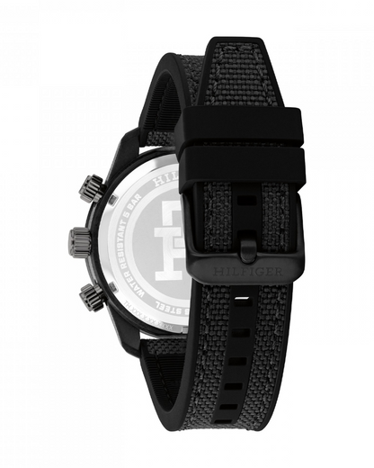 RELÓGIO HOMEM TOMMY HILFIGER TH85 PRETO