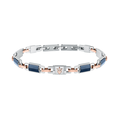 PULSEIRA AÇO MASERATI
