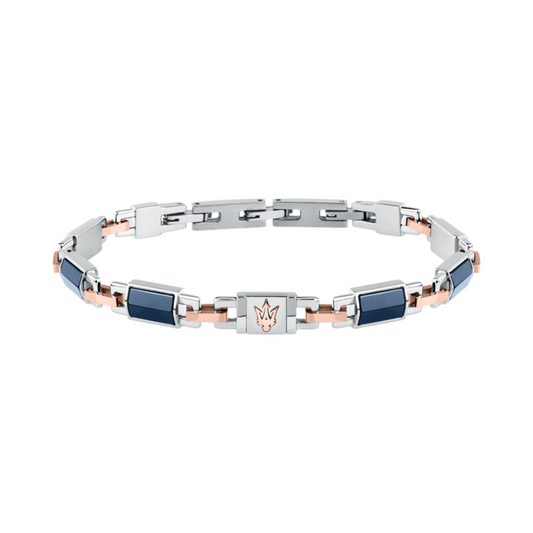 PULSEIRA AÇO MASERATI