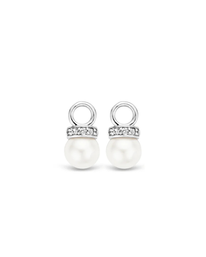 PENDENTE BRINCOS PRATA TI SENTO - MILANO