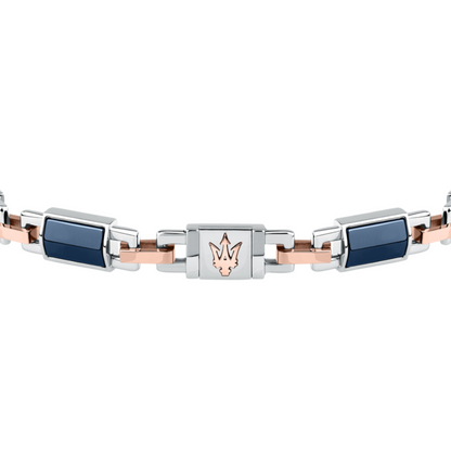 PULSEIRA AÇO MASERATI