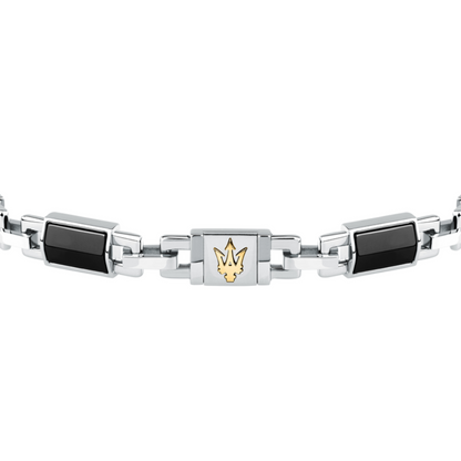 PULSEIRA AÇO MASERATI