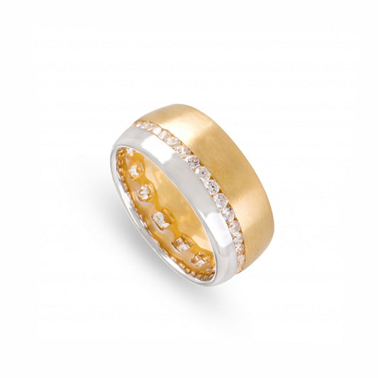 ALIANÇA ROMANTIS CRAFTED LOVE -  - Ourivesaria Bibelô