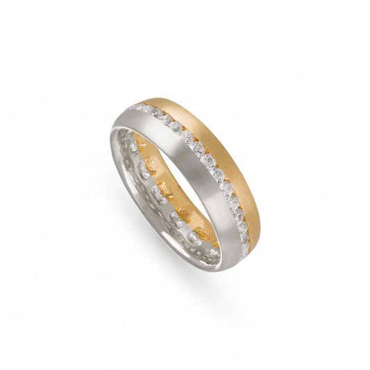 ALIANÇA ROMANTIS CRAFTED LOVE -  - Ourivesaria Bibelô
