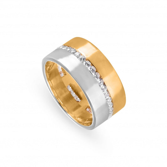 ALIANÇA ROMANTIS CRAFTED LOVE -  - Ourivesaria Bibelô
