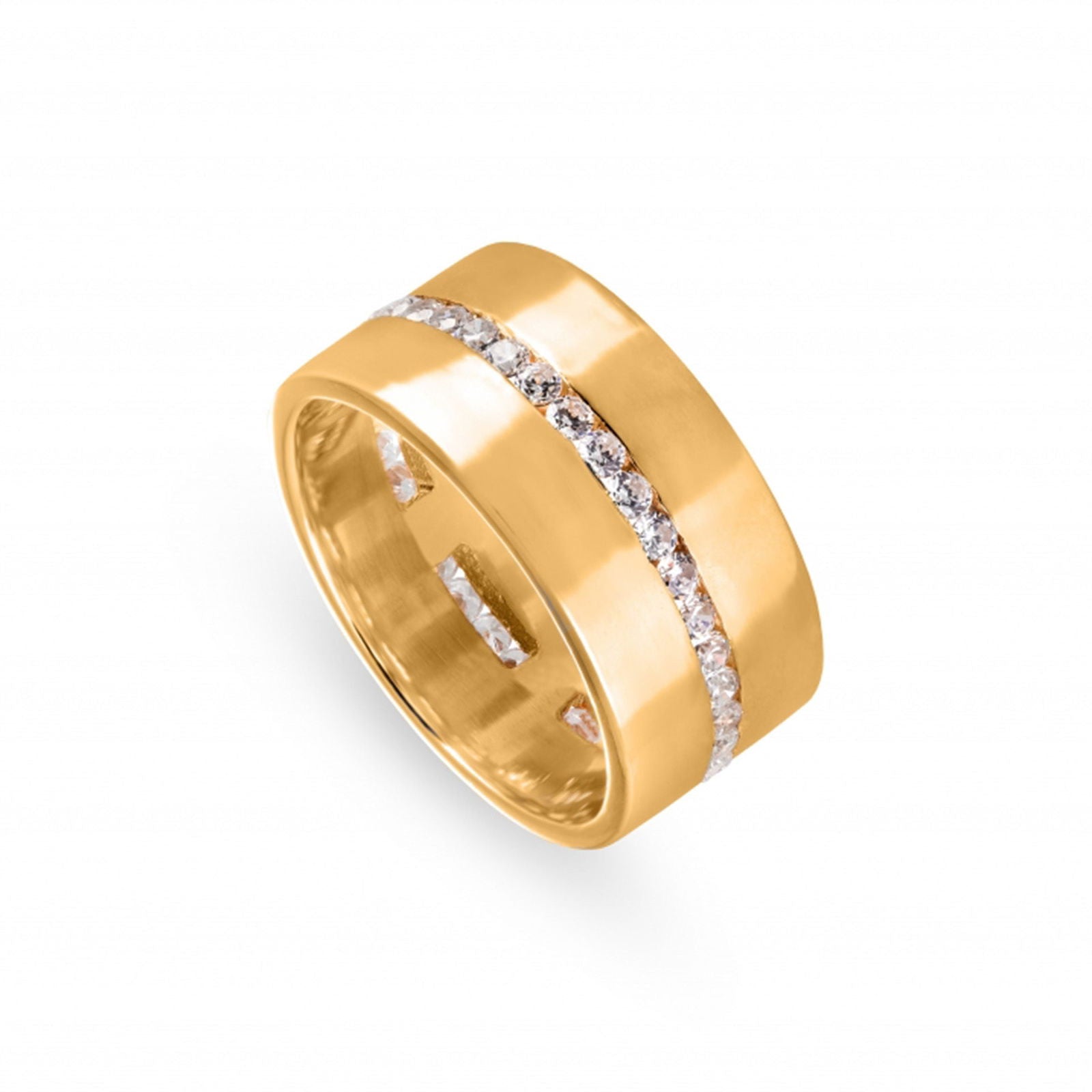 ALIANÇA ROMANTIS CRAFTED LOVE -  - Ourivesaria Bibelô