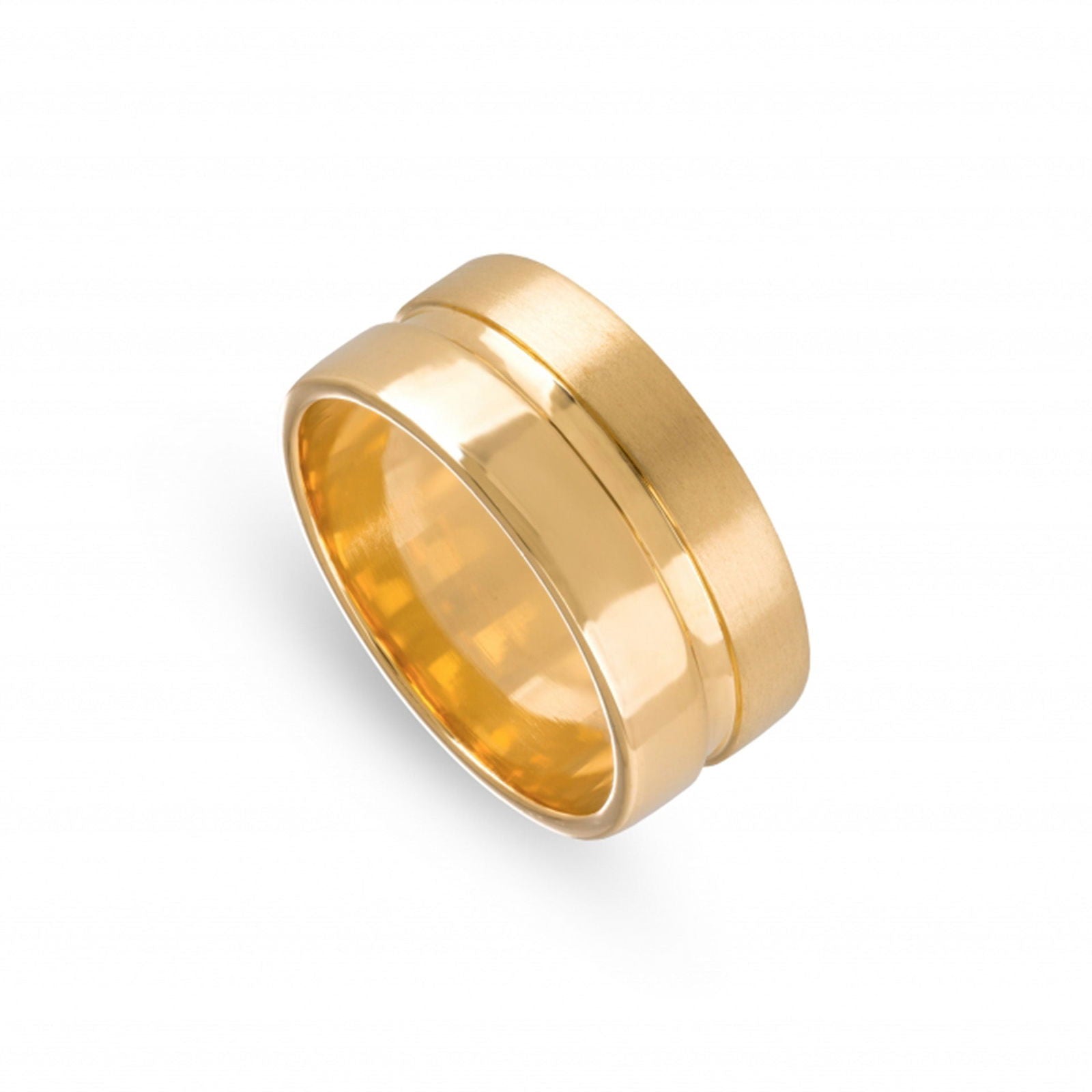 ALIANÇA ROMANTIS CRAFTED LOVE -  - Ourivesaria Bibelô