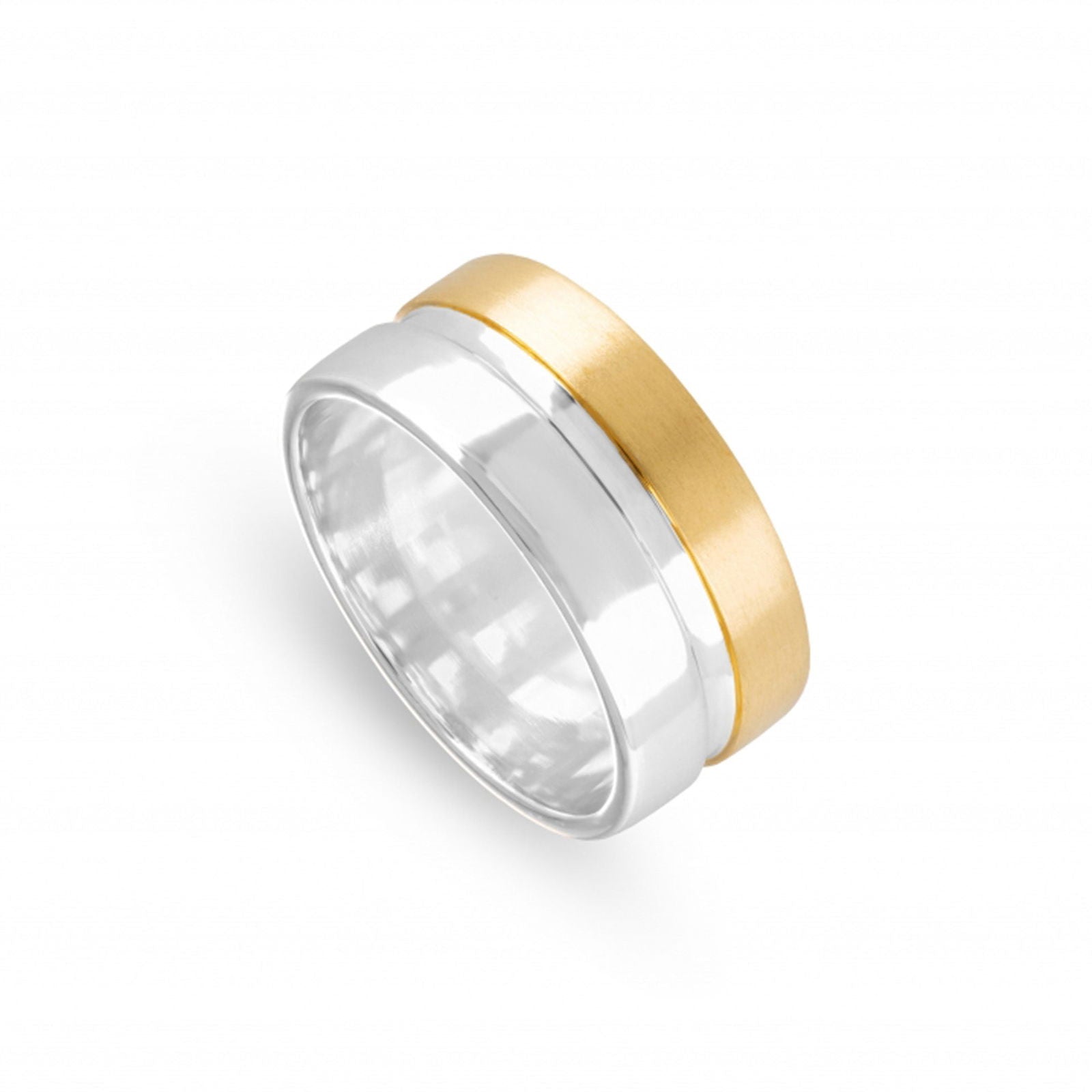 ALIANÇA ROMANTIS CRAFTED LOVE -  - Ourivesaria Bibelô
