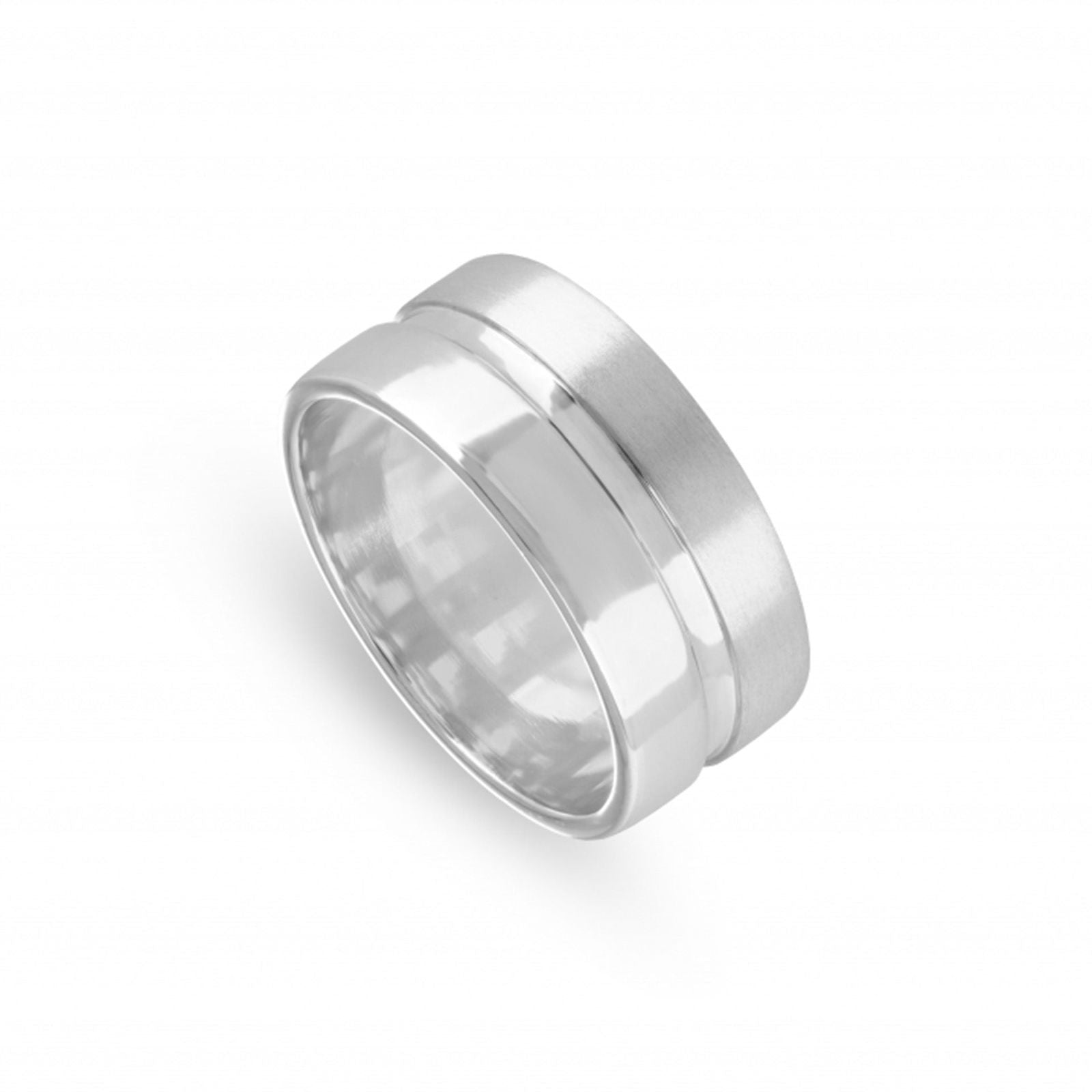 ALIANÇA ROMANTIS CRAFTED LOVE -  - Ourivesaria Bibelô