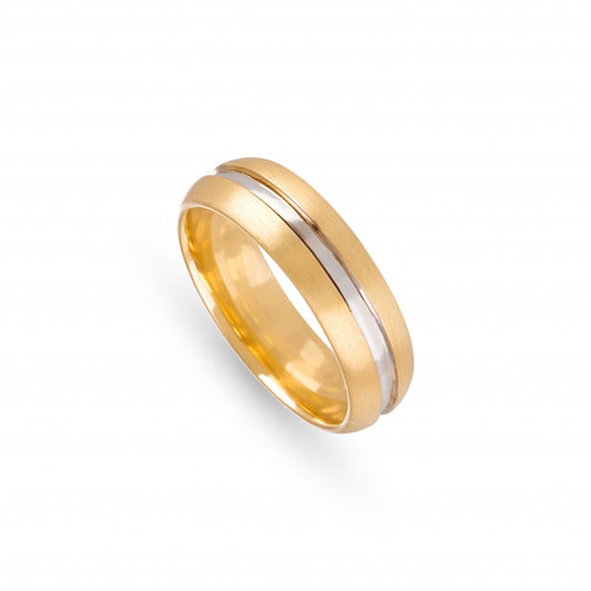 ALIANÇA ROMANTIS CRAFTED LOVE -  - Ourivesaria Bibelô