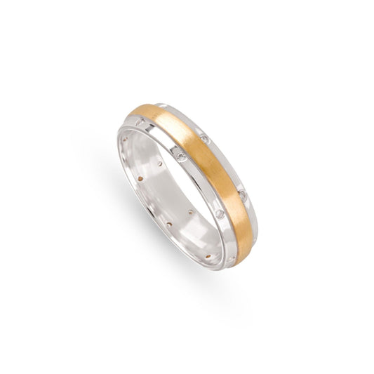 ALIANÇA ROMANTIS CRAFTED LOVE -  - Ourivesaria Bibelô