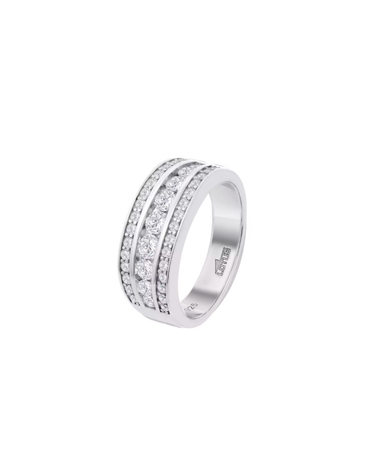 ANEL PRATA LOTUS SILVER