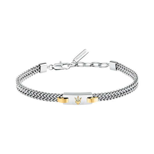 PULSEIRA AÇO MASERATI