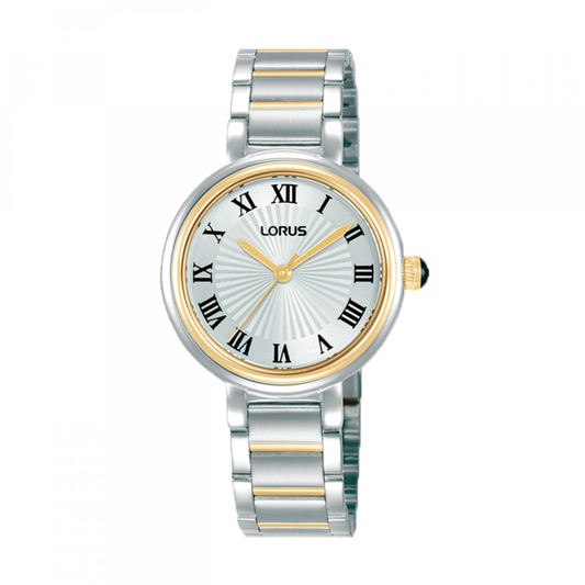 RELÓGIO MULHER LORUS WOMEN BICOLOR